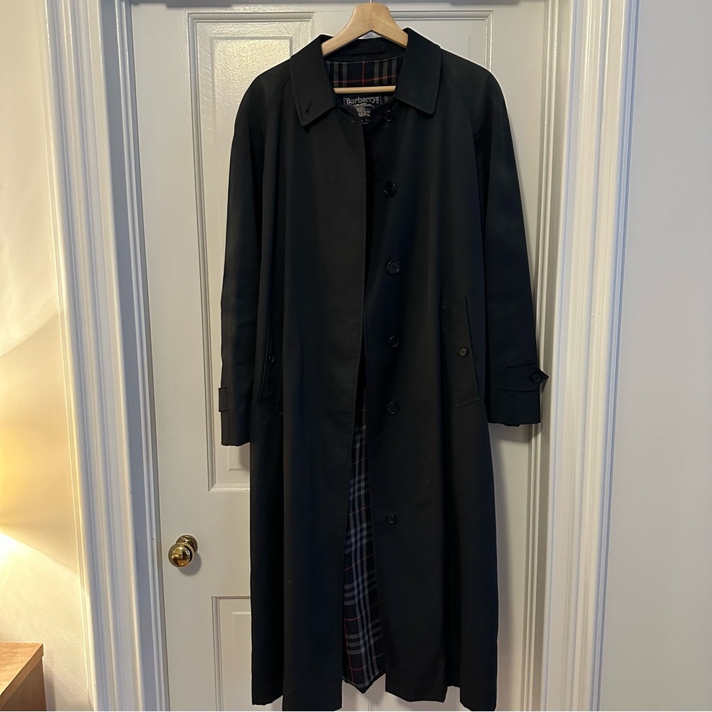 Vintage Burberry Trench Coat
